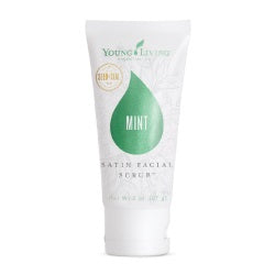 Satin Mint Facial Scrub