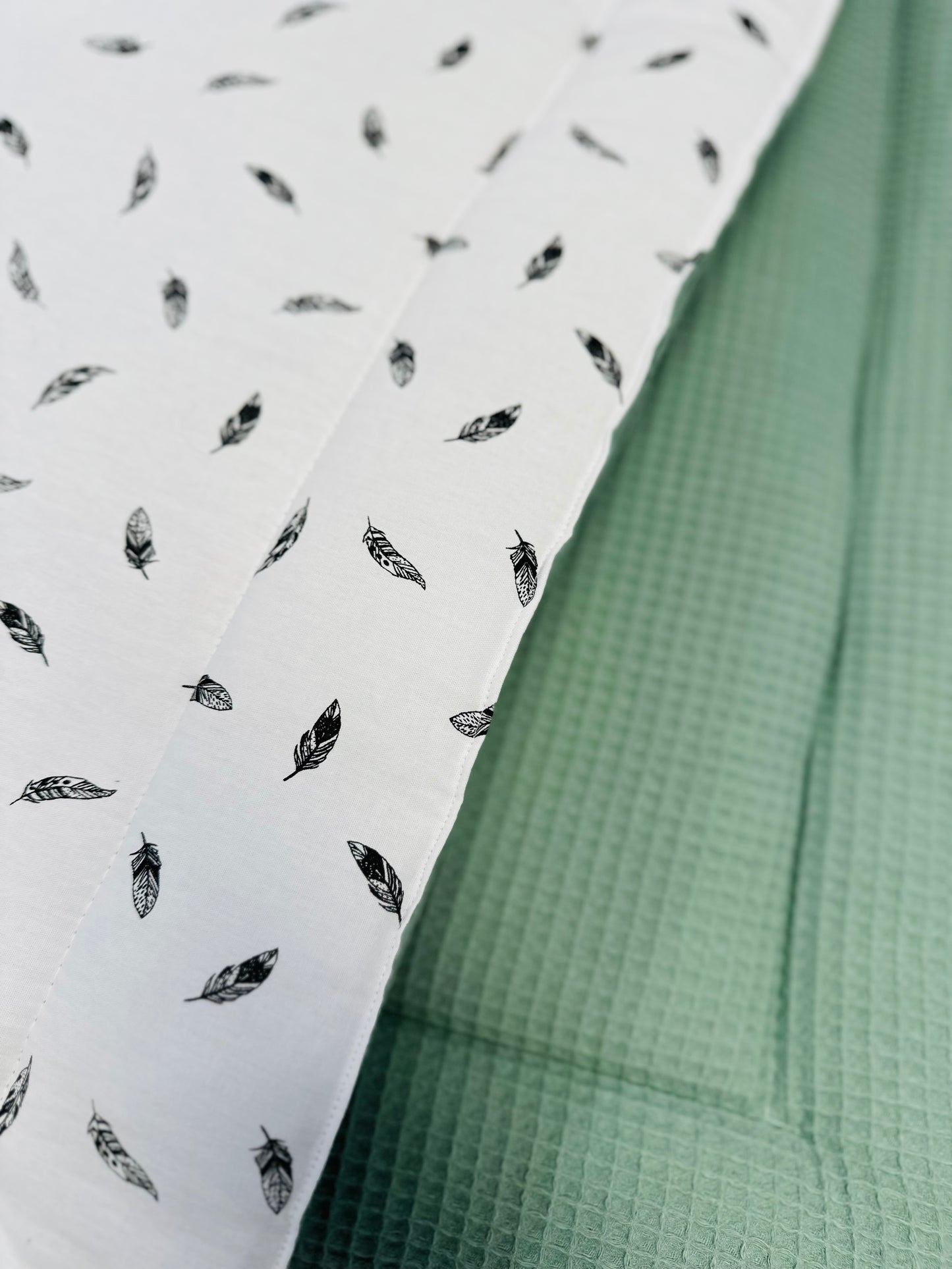 create your own | Reversible S | playpen blanket