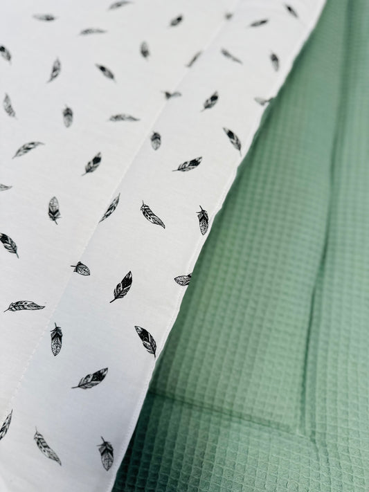 create your own | Reversible S | playpen blanket