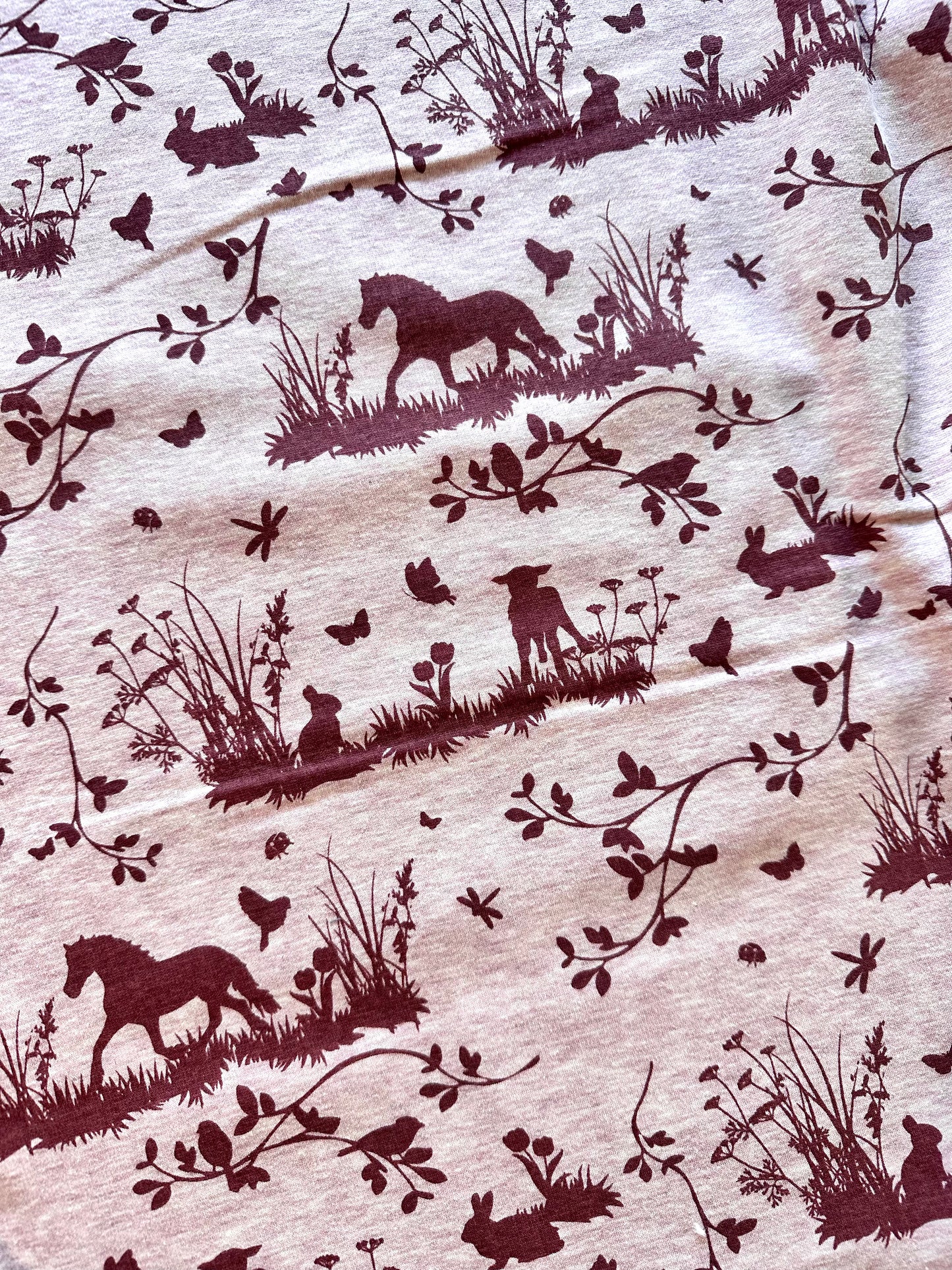 Deken Fleece weiland | verschillende afmetingen