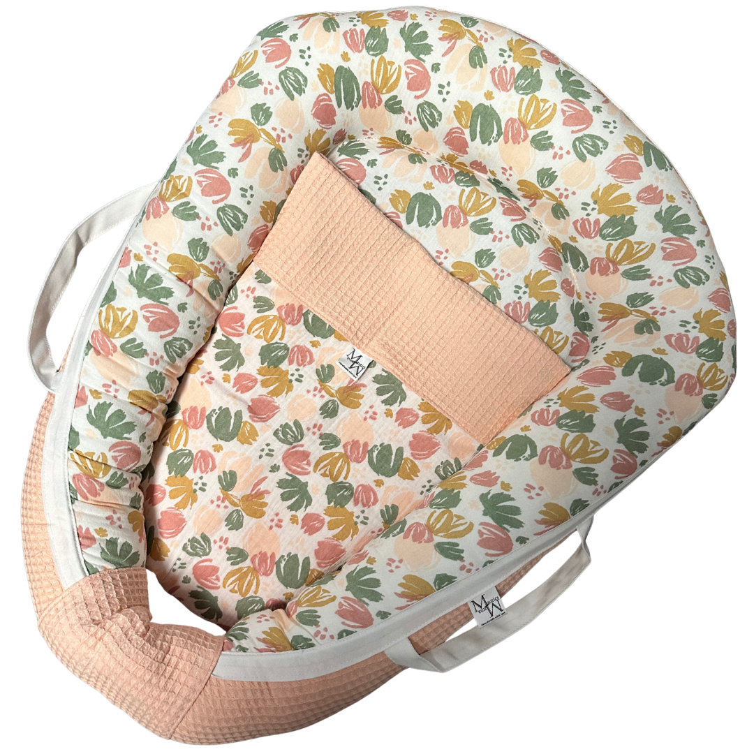 Poppennest | bladeren getekend | Speelgoed