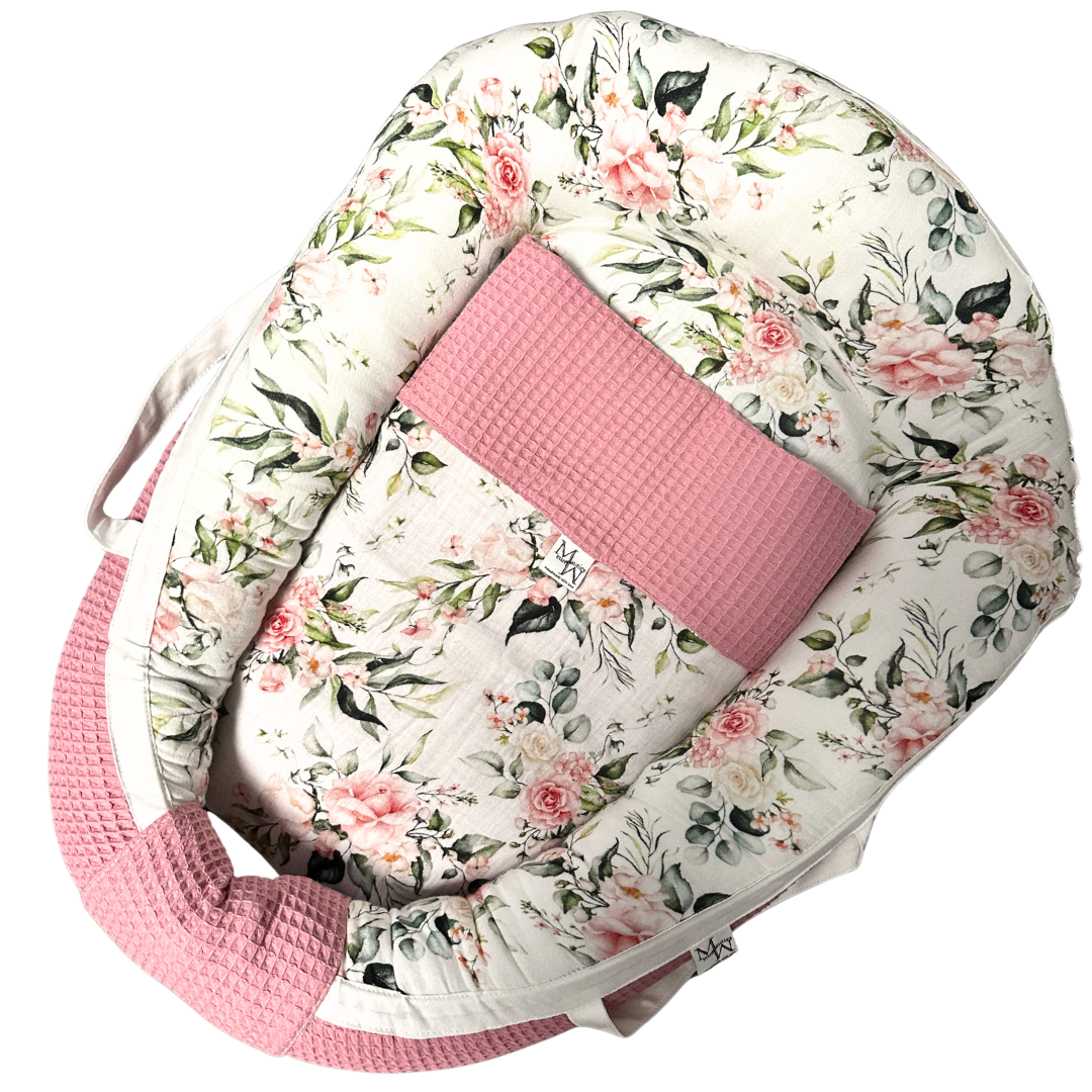 Poppennest | Rozen rozewafel | Speelgoed