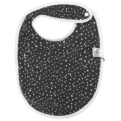 Bib Confetti grey