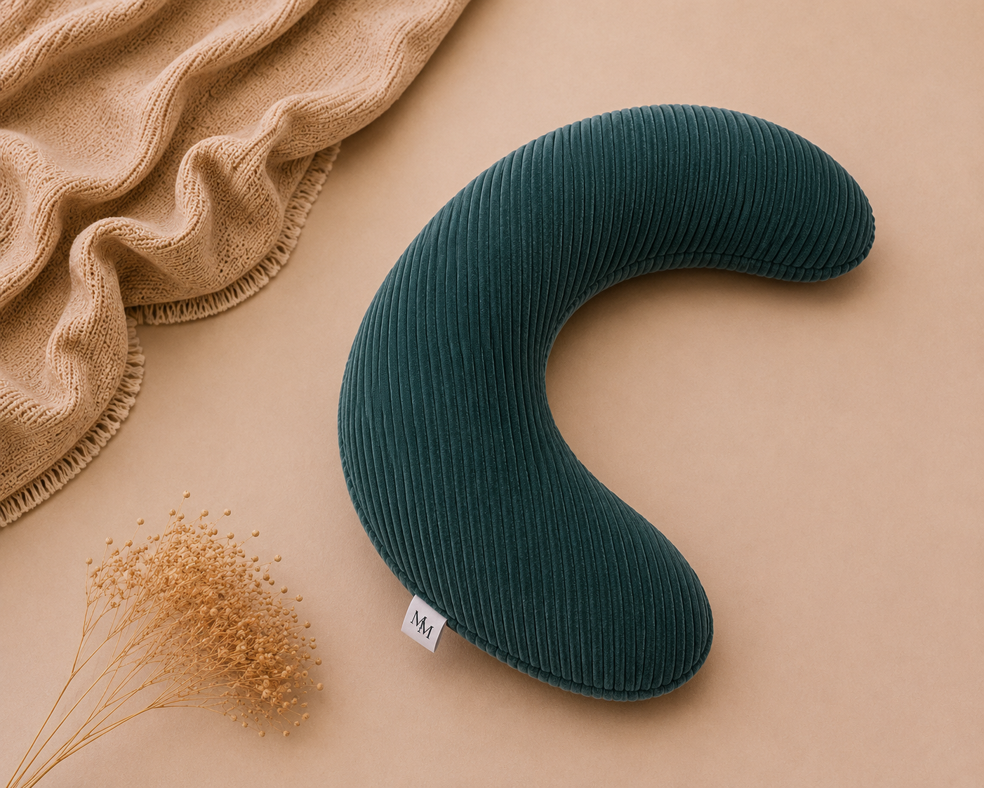 Nursing pillow cover | compose yourself | Ribcord
