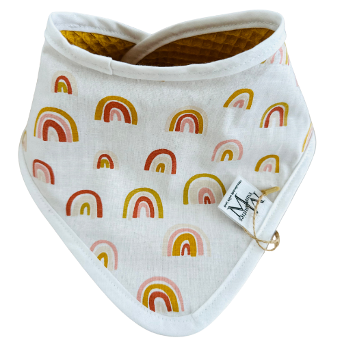 Rainbow bib