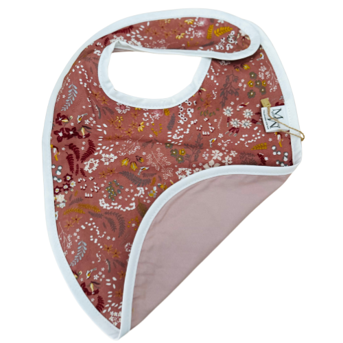 Bib Flowers vieux rose