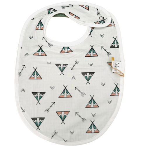 Bib teepee tent