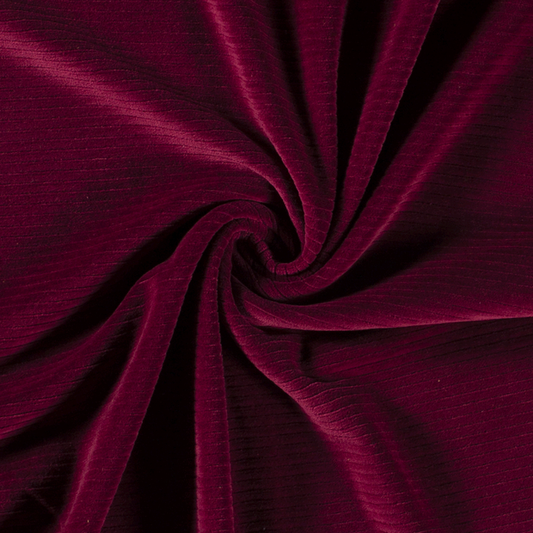 Harem | Corduroy | burgundy