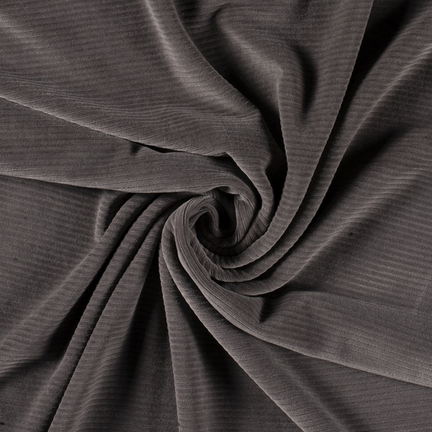 Sweater Corduroy | Anthracite
