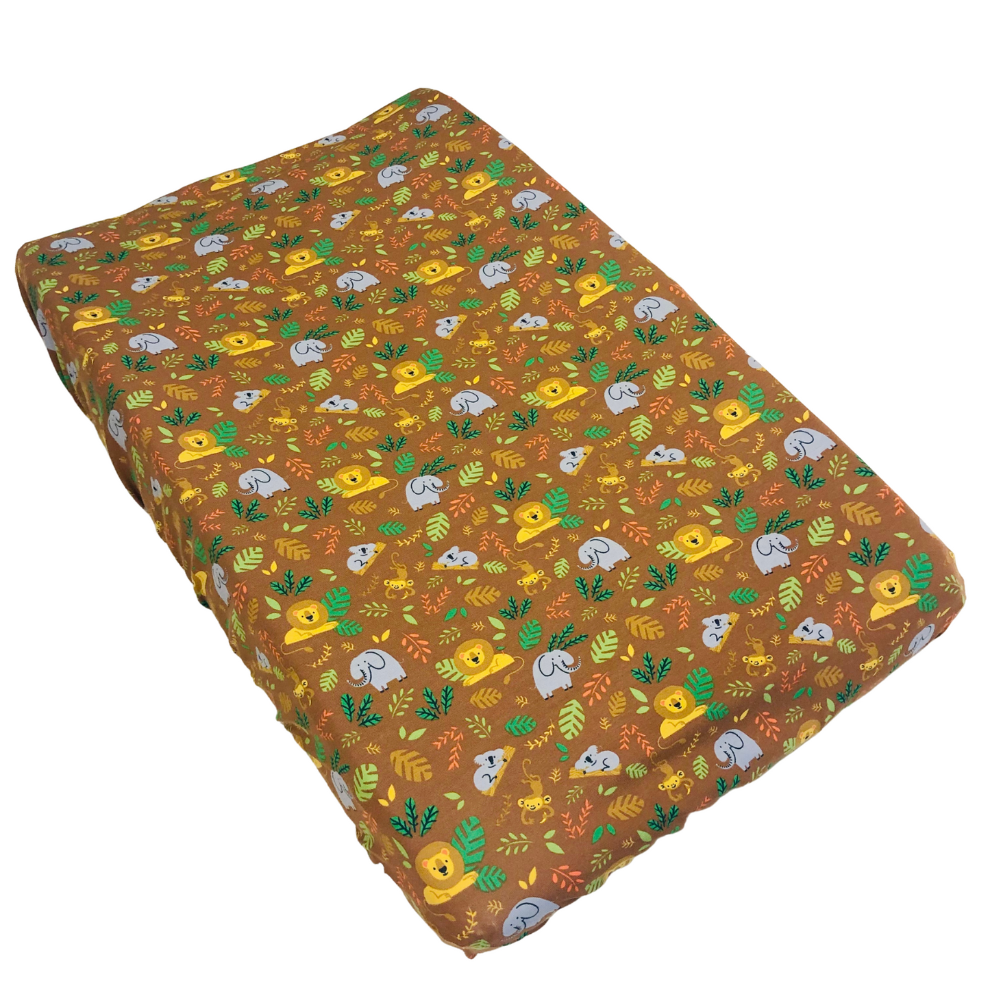Aankleedkussenhoes | Jersey | Animals