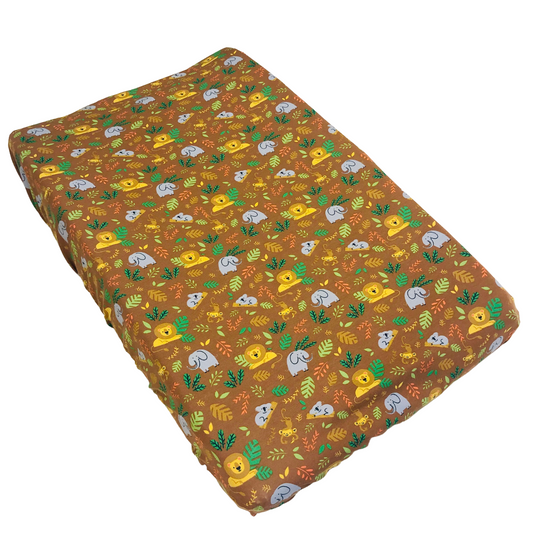 Housse de matelas à langer | Maillot | Animaux