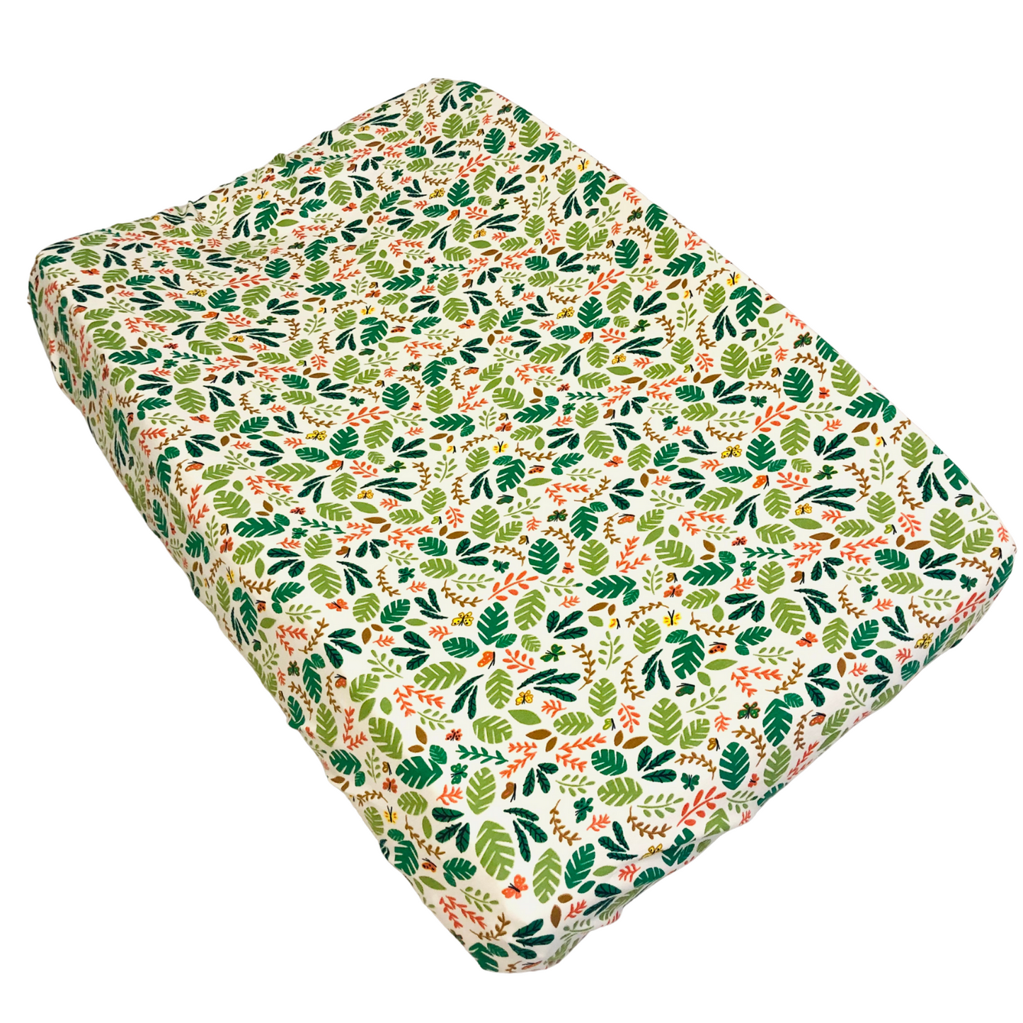 Changing pad cover | Jersey | Happy garden