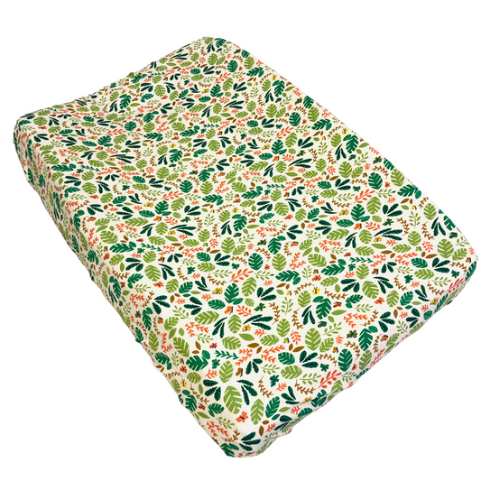 Housse de matelas à langer | Maillot | Jardin heureux