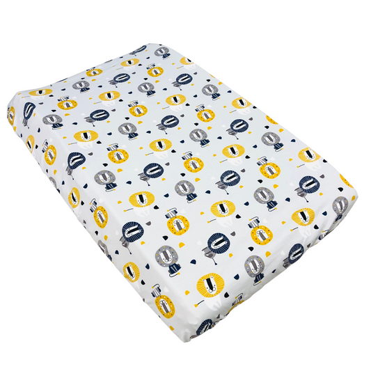 Housse de matelas à langer | Maillot | Lions