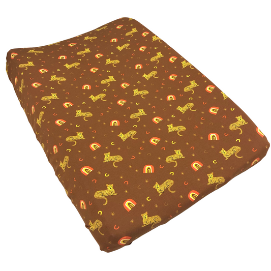 Housse de matelas à langer | Maillot | Lion