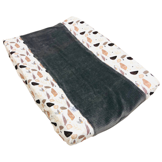Changing pad cover | MMCHIC | CHIC Anthracite