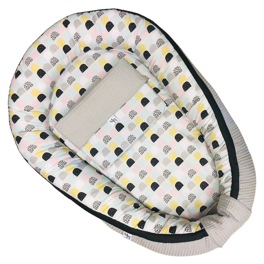 Babynest Candy Grijs | op voorraad