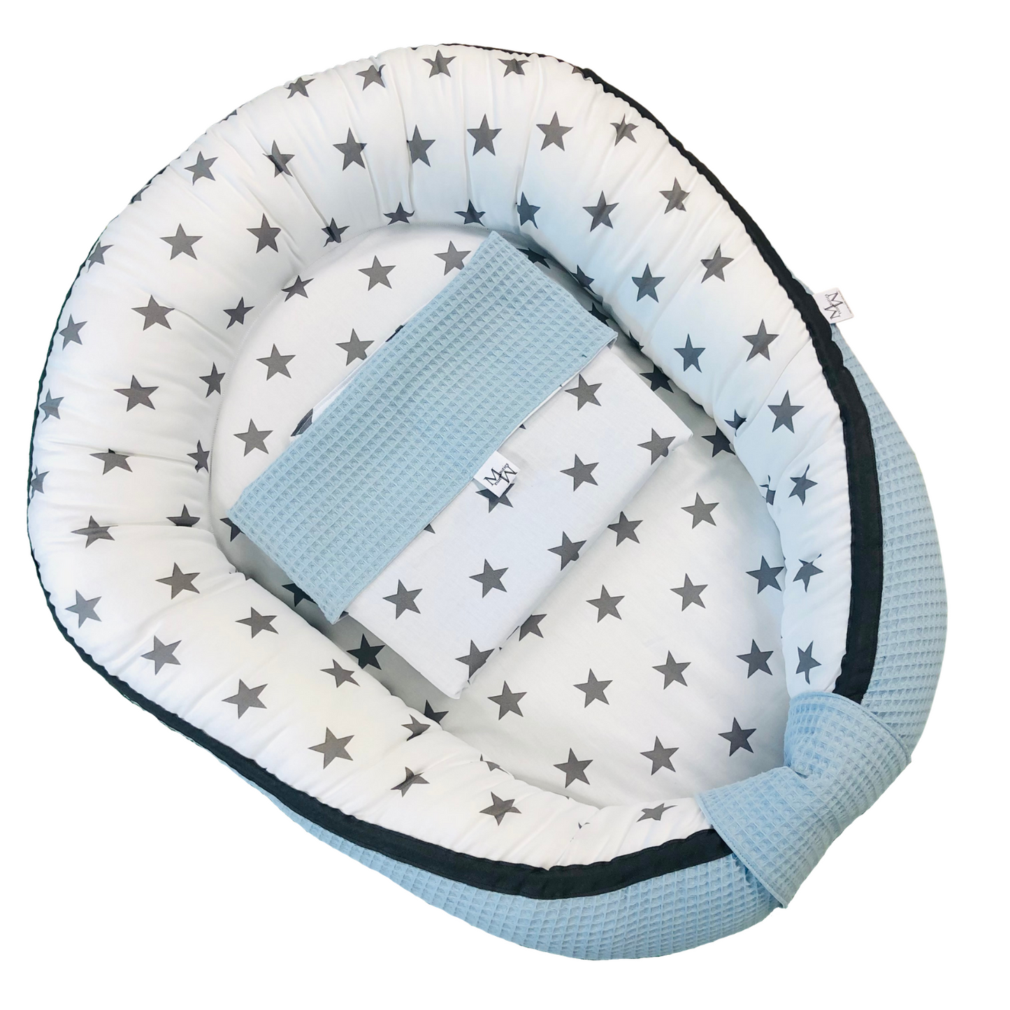 Baby nest Stars Blue | in stock