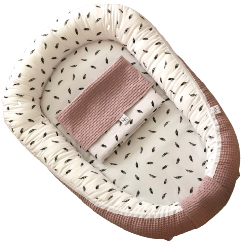 zelf samenstellen babynest | M | Veren