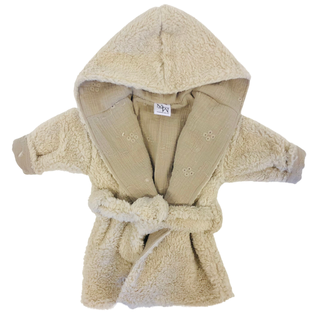 Badjas | Teddy | broderie