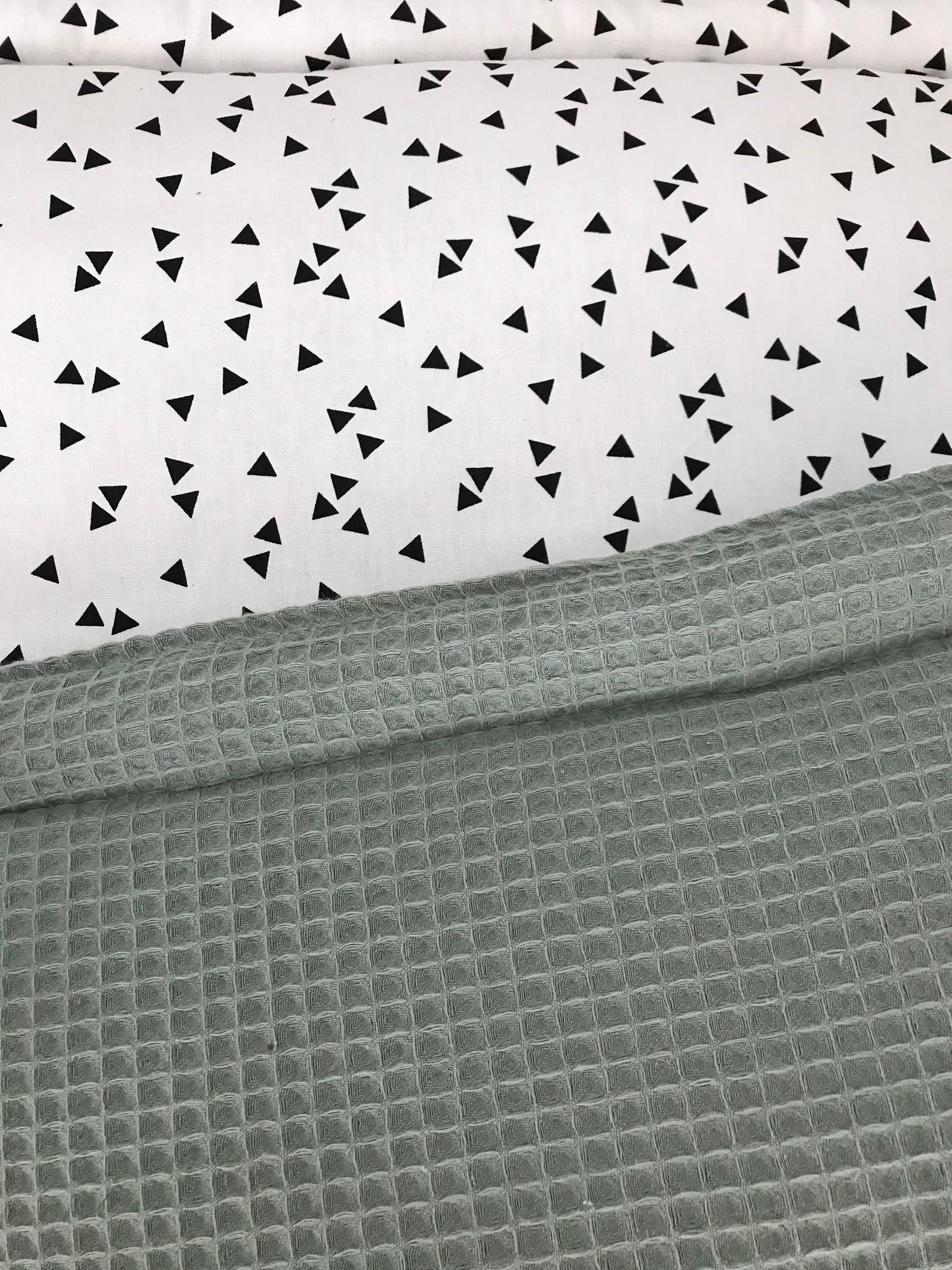 create your own | Reversible M | playpen blanket