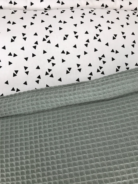 create your own | Reversible M | playpen blanket