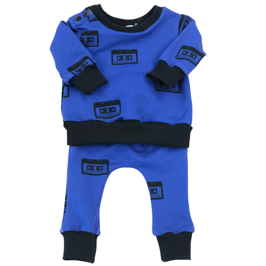 Jogging set Casey Casette Music Bio-cotton