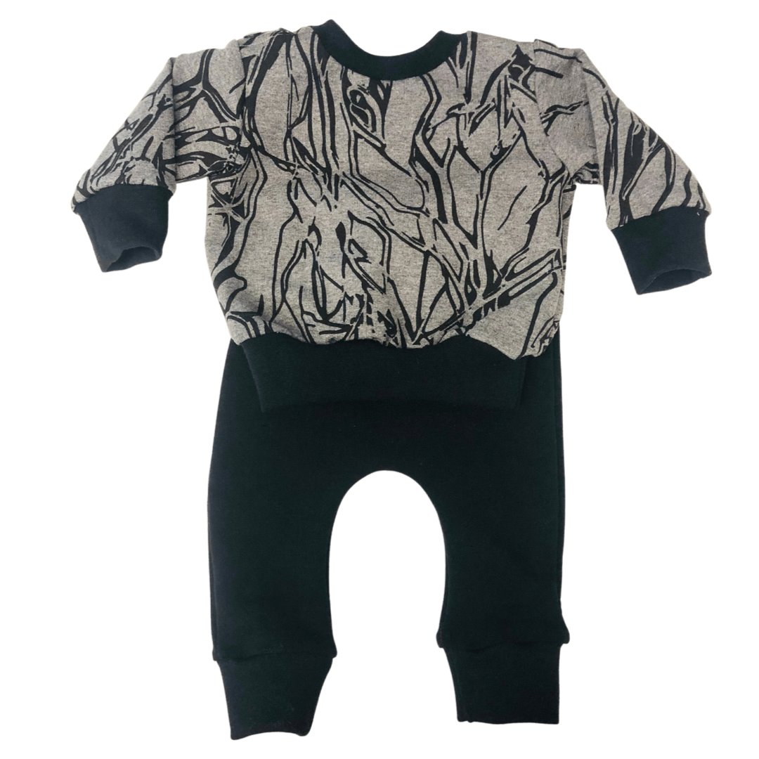 Ensemble de jogging Mark | Marques de tribu