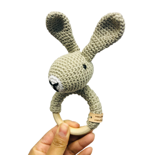 Teething Ring | Kane Rabbit