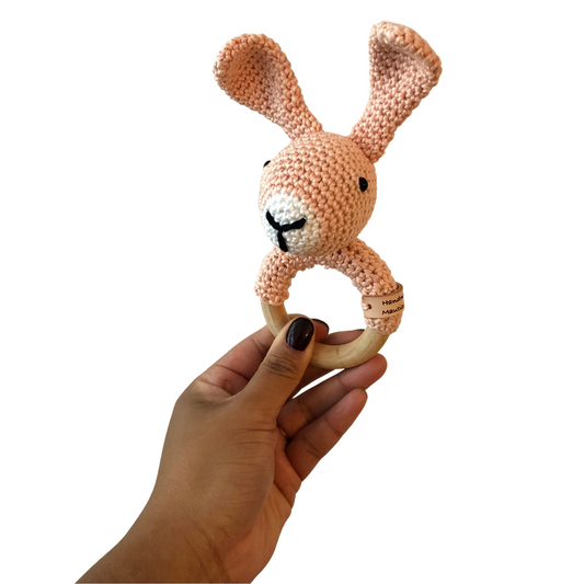 Teething Ring | Kara Rabbit