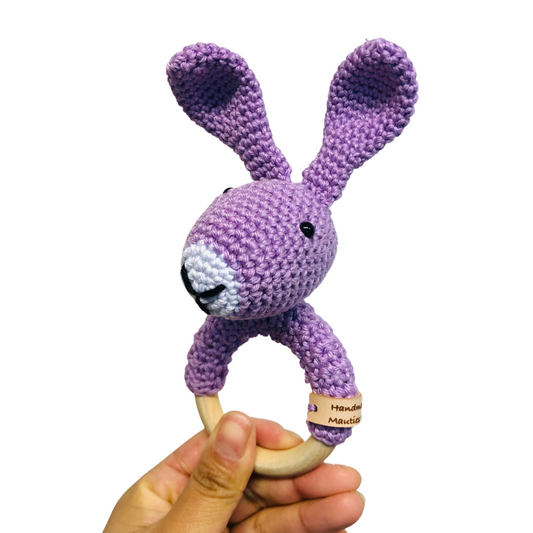 Teething Ring | Kyra Rabbit
