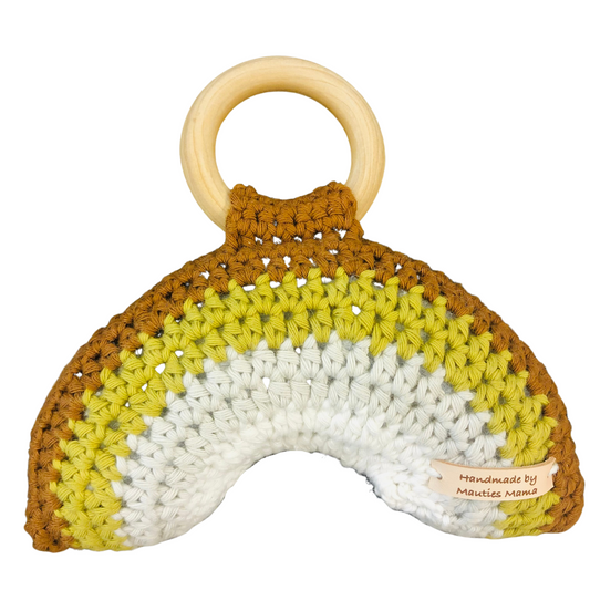 Teething Ring | Rainbow | Earth