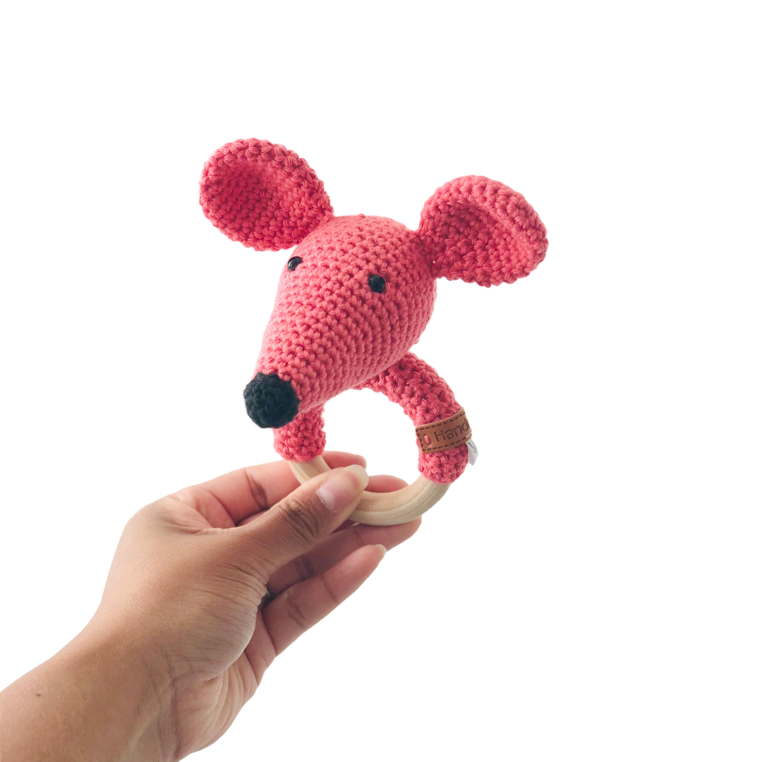 Teething Ring | Miep Mouse