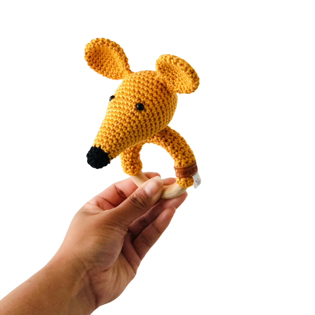 Teething Ring | Mila Mouse