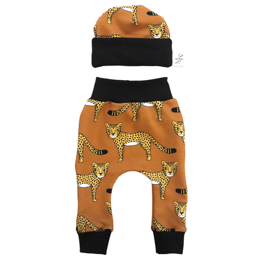 ensemble nouveau-né | Lion | Bio-coton