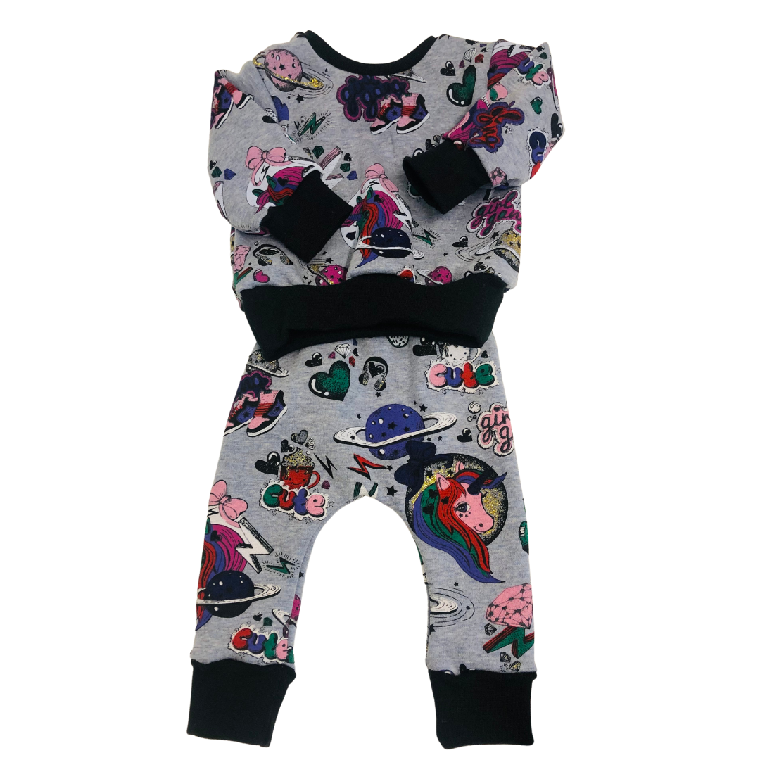 Ensemble de jogging | licorne