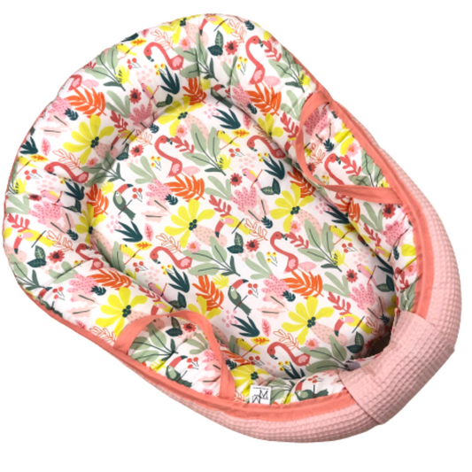 nid de poupée | Flamant rose | Jouets