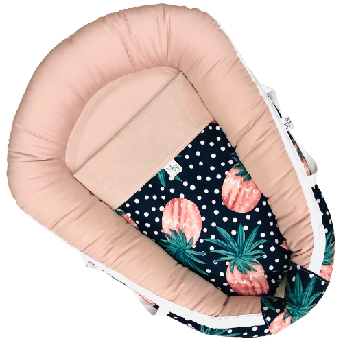 Poppennest | Roze Ananas | Speelgoed