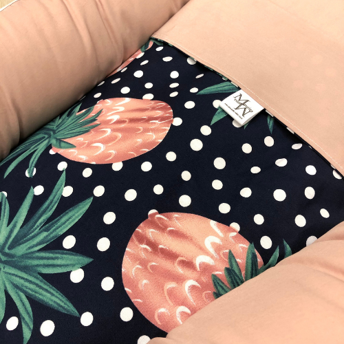 Poppennest | Roze Ananas | Speelgoed