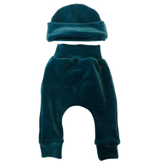 ensemble nouveau-né | Velours côtelé | Essence