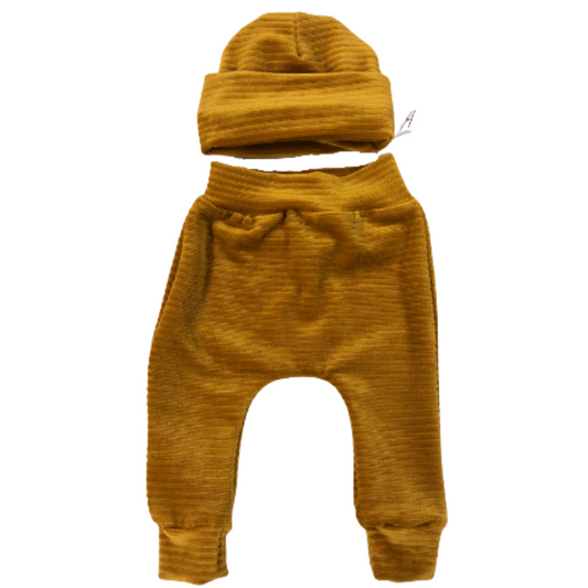 newborn set | Ribcord | Cognac