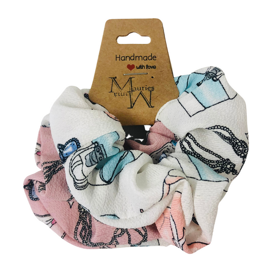 Scrunchie Girly Girl | set of 2