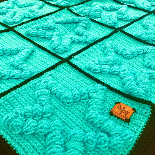 Sterren van zeegroen