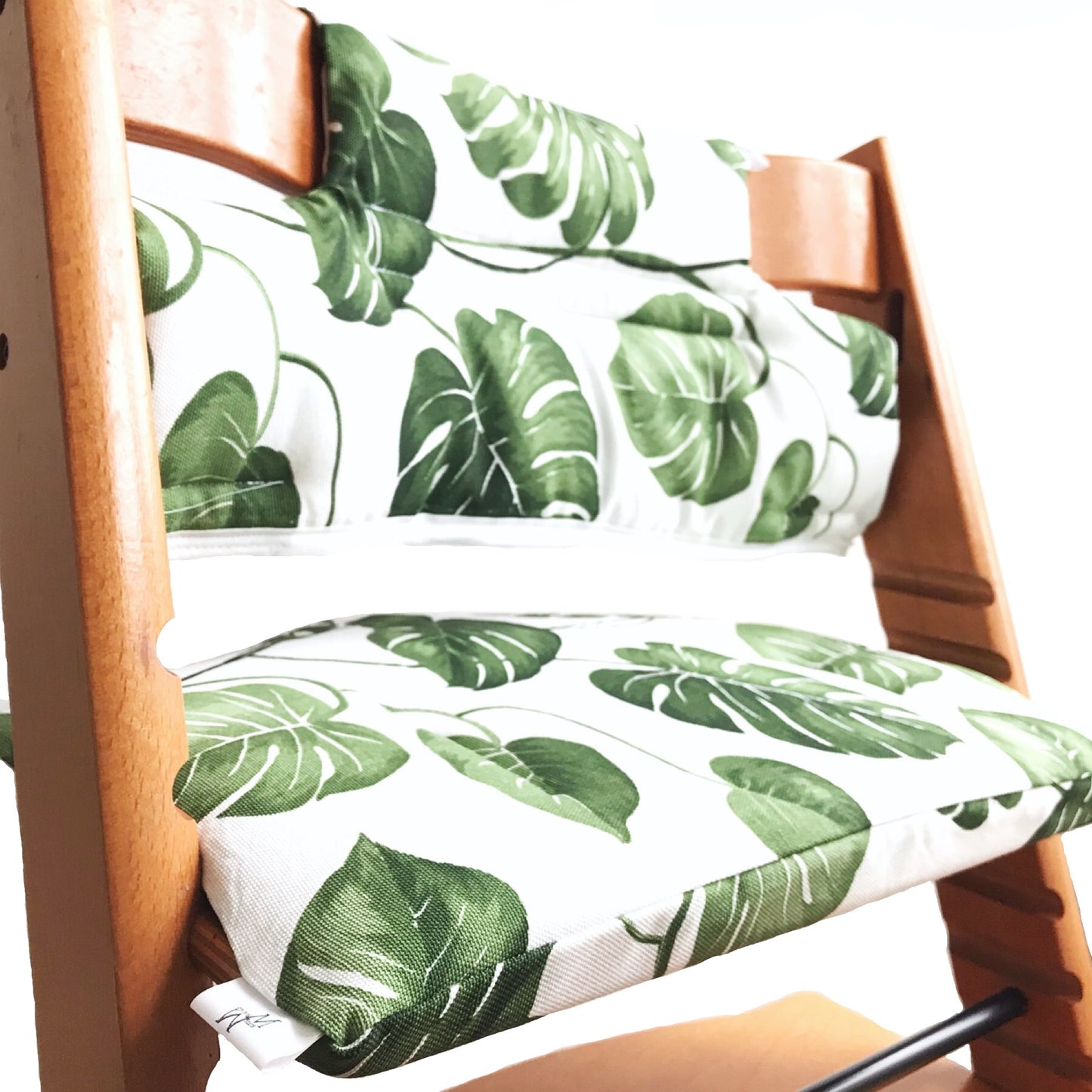Stoelkussen | Monstera bladeren