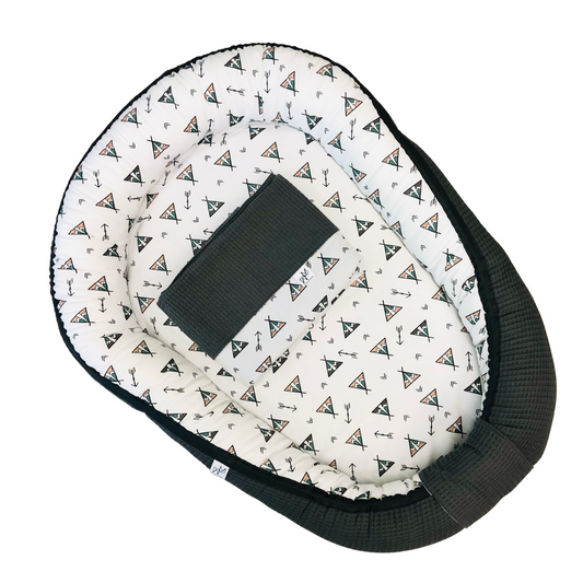 Nid d'ange Tipi anthracite | en stock