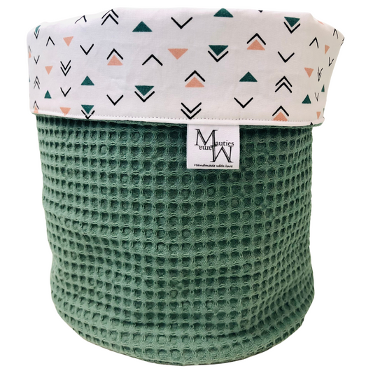 Chest of drawers baskets (2 pcs) | green | In stock