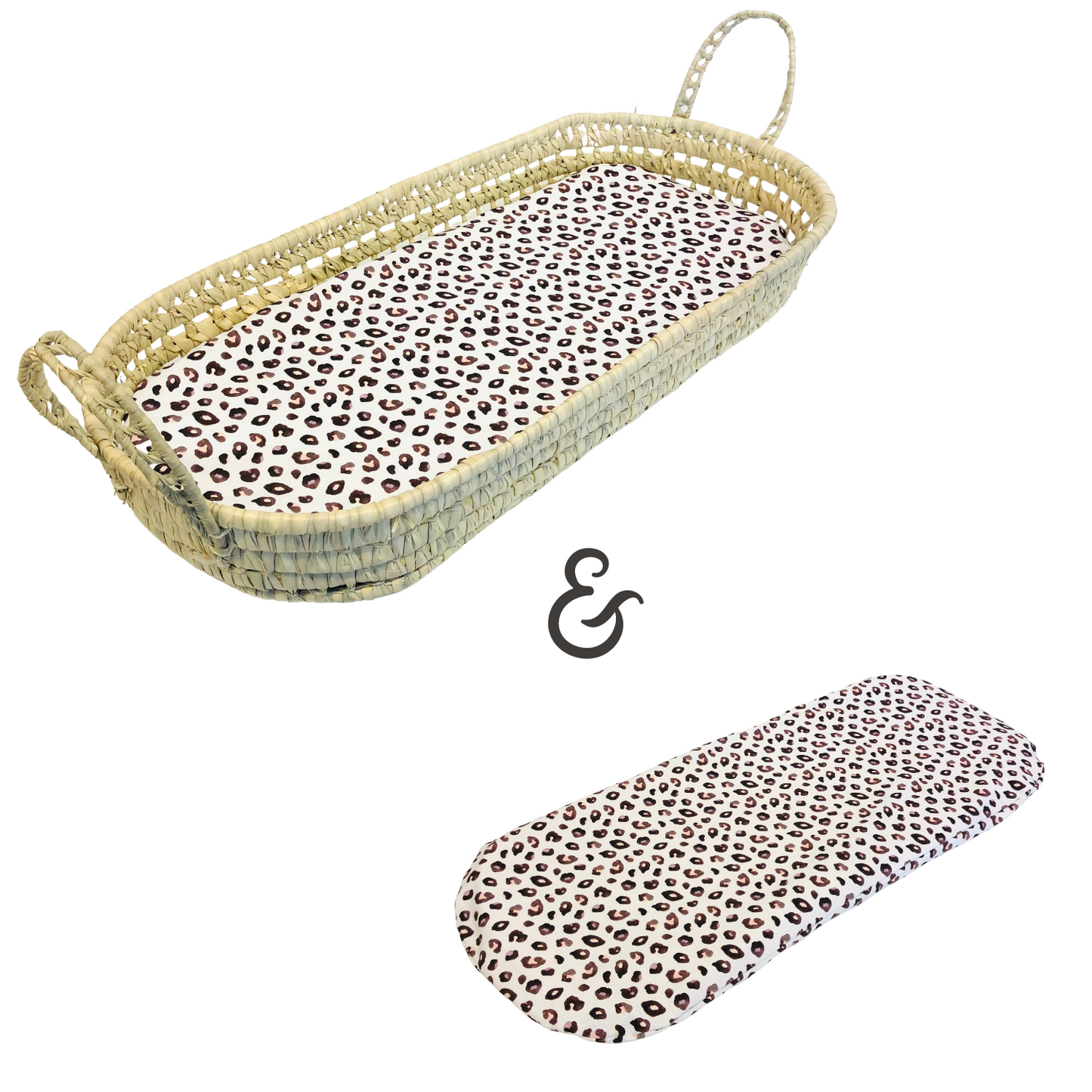 Rieten verschoonmand Leopard jersey
