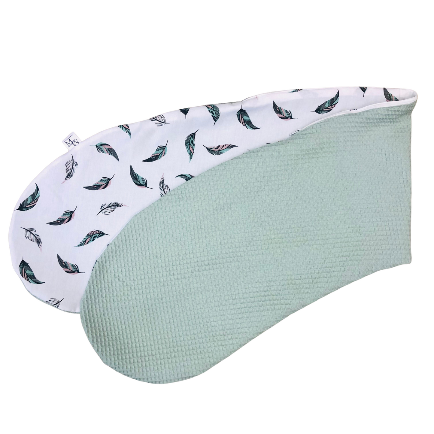 Voedingskussenhoes | Yuma veren mint | op voorraad