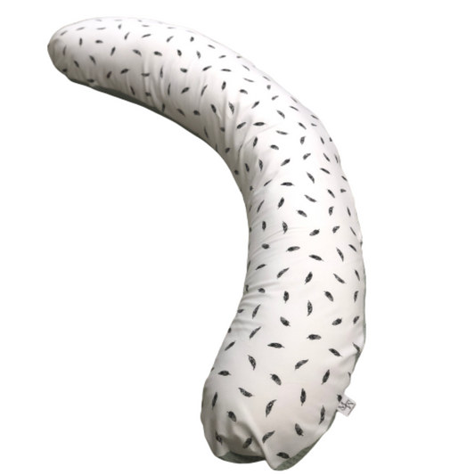 Ensemble de coussins d'allaitement | composez-vous | plumes
