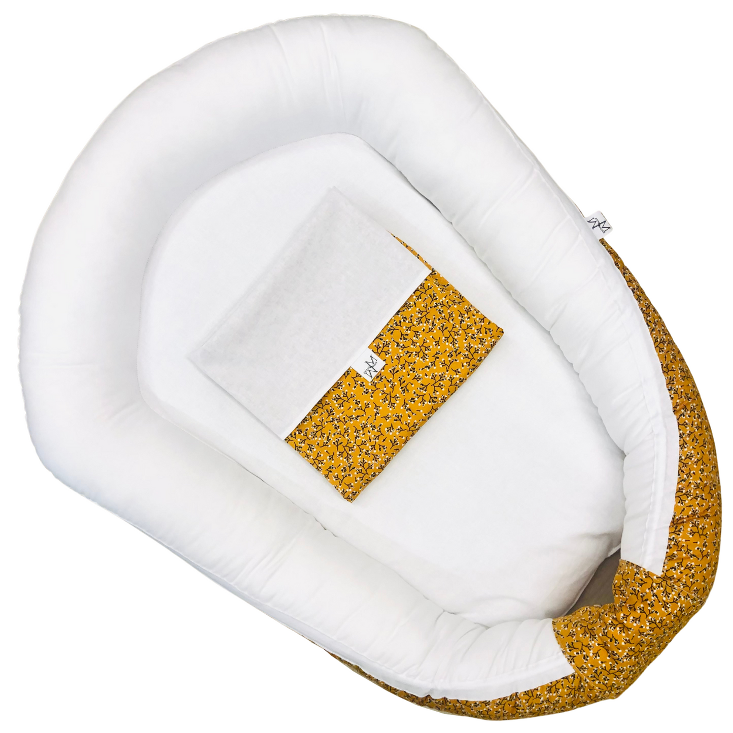 Baby nest yellow willow branches | with ZIPPER | in stock